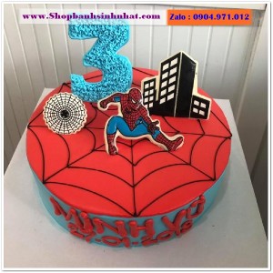 Bánh Sinh Nhật Siêu Nhân - US70